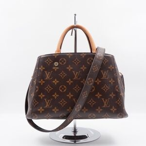 CE51 💟 Louis Vuitton Monogram Canvas Montaigne BB Bag